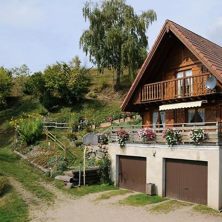 Chalet-Gite Berbuche Sainte-Croix-aux-Mines Екстериор снимка