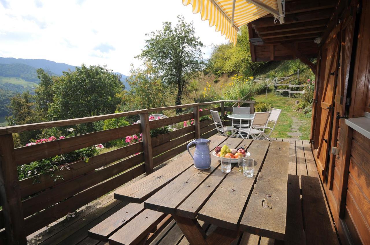 Chalet-Gite Berbuche Sainte-Croix-aux-Mines Екстериор снимка