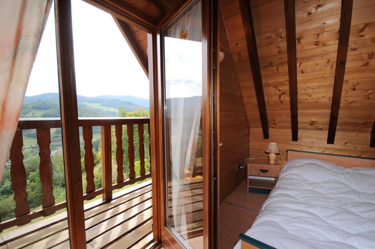 Chalet-Gite Berbuche Sainte-Croix-aux-Mines Екстериор снимка